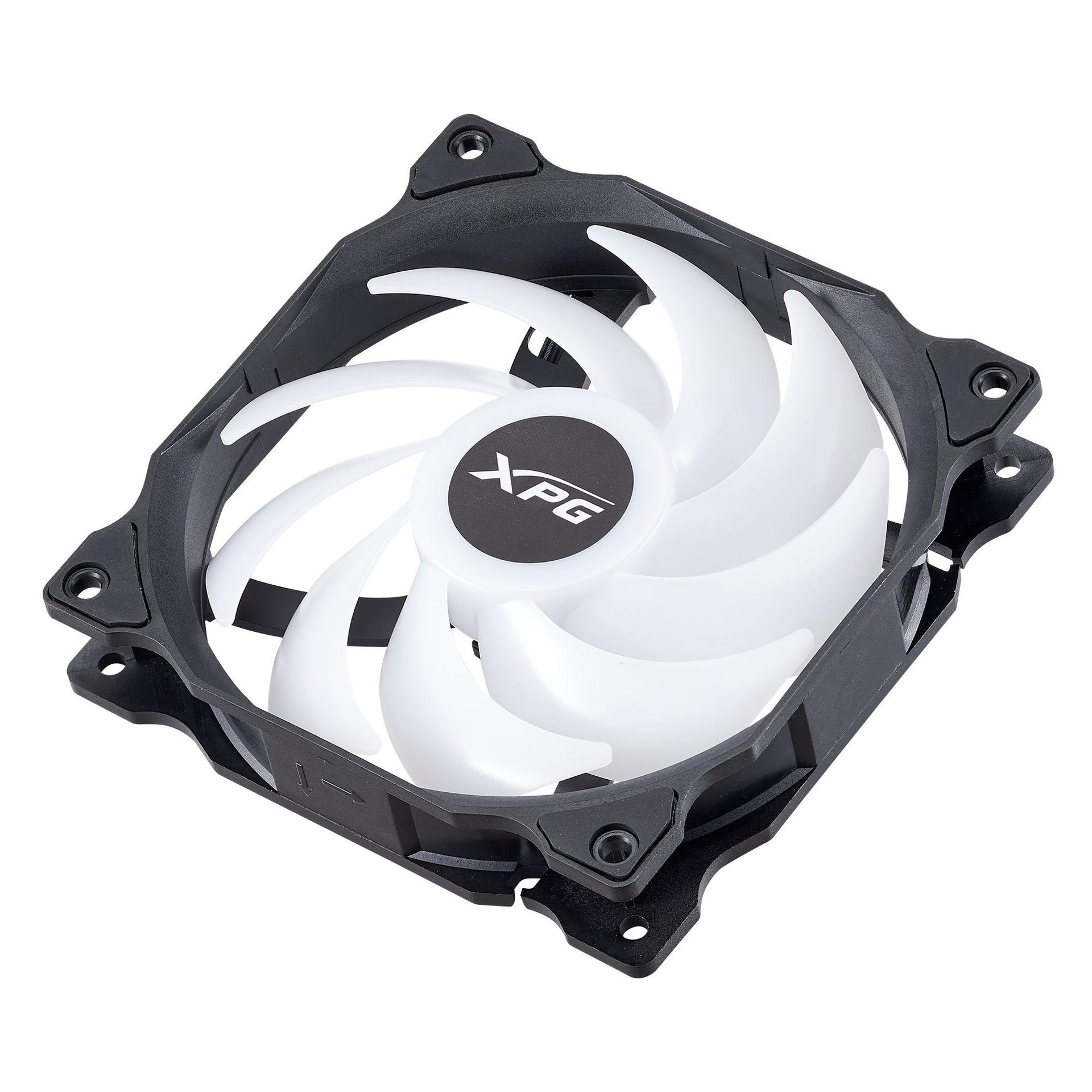 Ventoinha para Caixa de PC XPG VENTO R 120 ARGB PWM (Preto) | CHIPMAN
