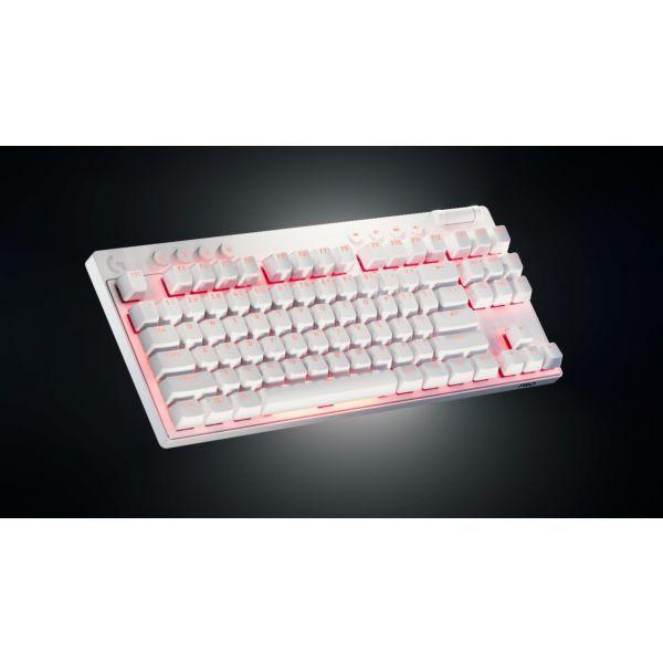 Teclado LOGITECH PRO X TKL LIGHTSPEED (Estados Unidos - Interruptor de tecla mecânico - Sem teclado numérico - Branco) — miniatura 5
