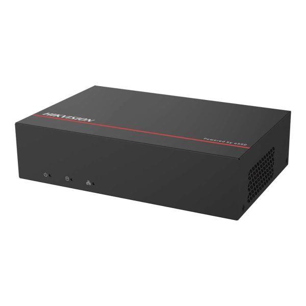 Gravador DVR 5 em 1 HIKVISION iDS-E08HQHI-XB (8 Canais - 5 MP - eSSD 1024 GB - Preto), miniatura 2