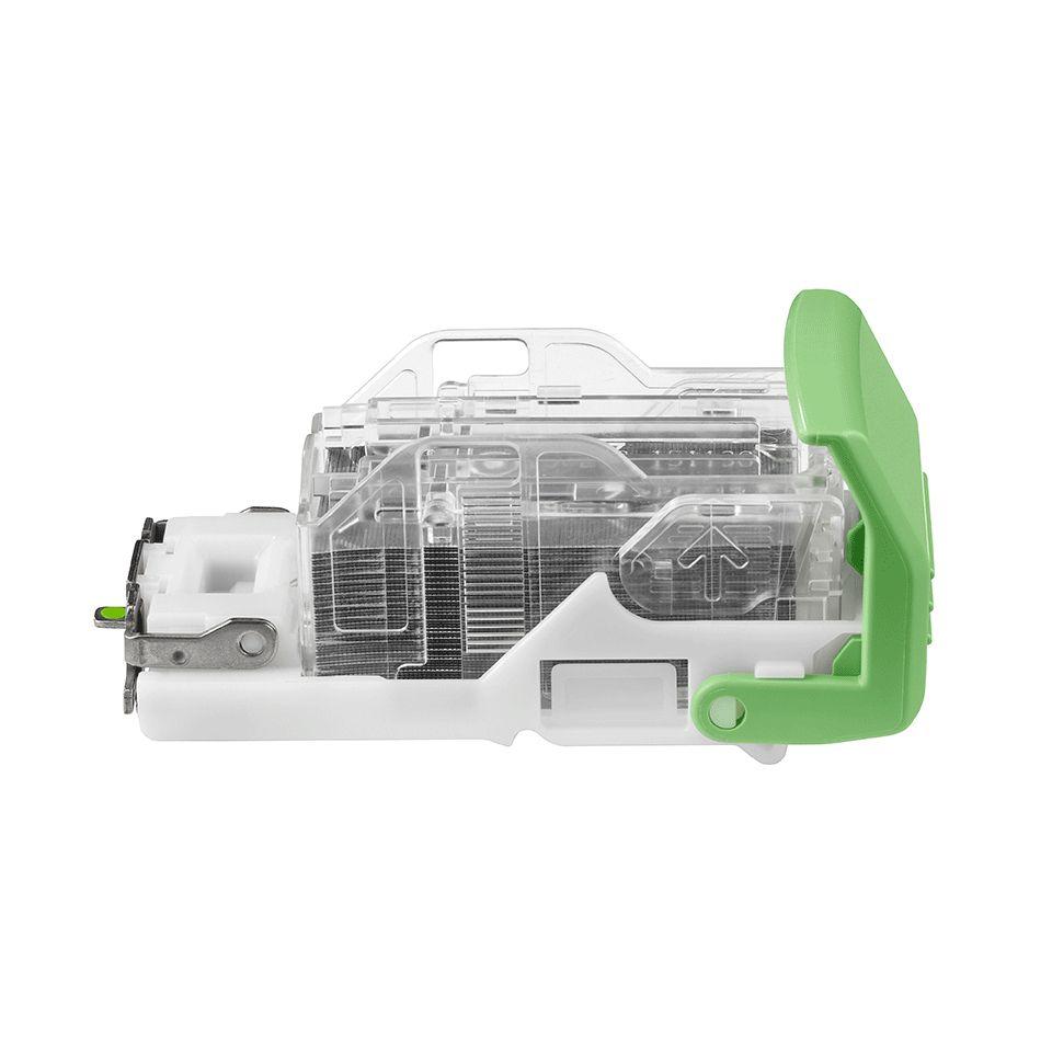 Cartuchos de Agrafes BROTHER SR100 (Verde/Transparente)