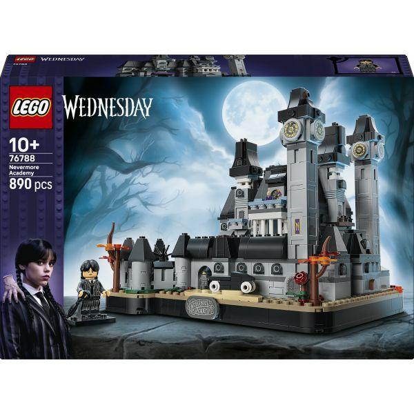 LEGO 76788 Wednesday Nevermore Academy (10+ anos - 890 peças), miniatura 2