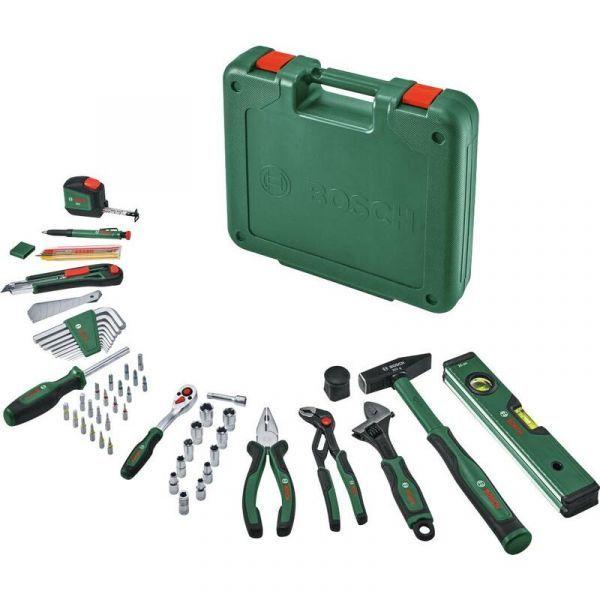 Jogo de Ferramentas BOSCH 1600A039HZ (Verde)