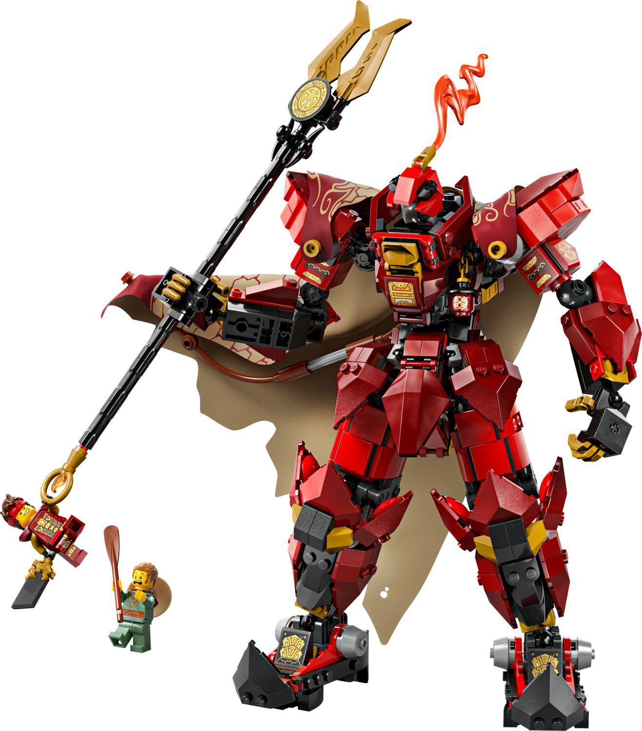 LEGO 71846 Ninjago O Mech Cavaleiro de Fogo (14+ anos - 996 peças)