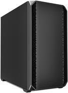 Caixa de PC Micro-ATX SHARKOON MK2 (Micro ATX, Mini-ITX, BTF - Micro Tower - 17 cm - Preto)