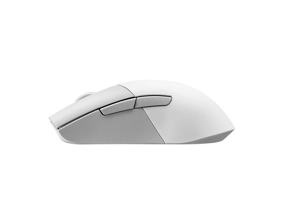 Rato ASUS ROG Keris Wireless AimPoint (Mão direita - 36000 DPI - Ótico - Branco) — miniatura 3
