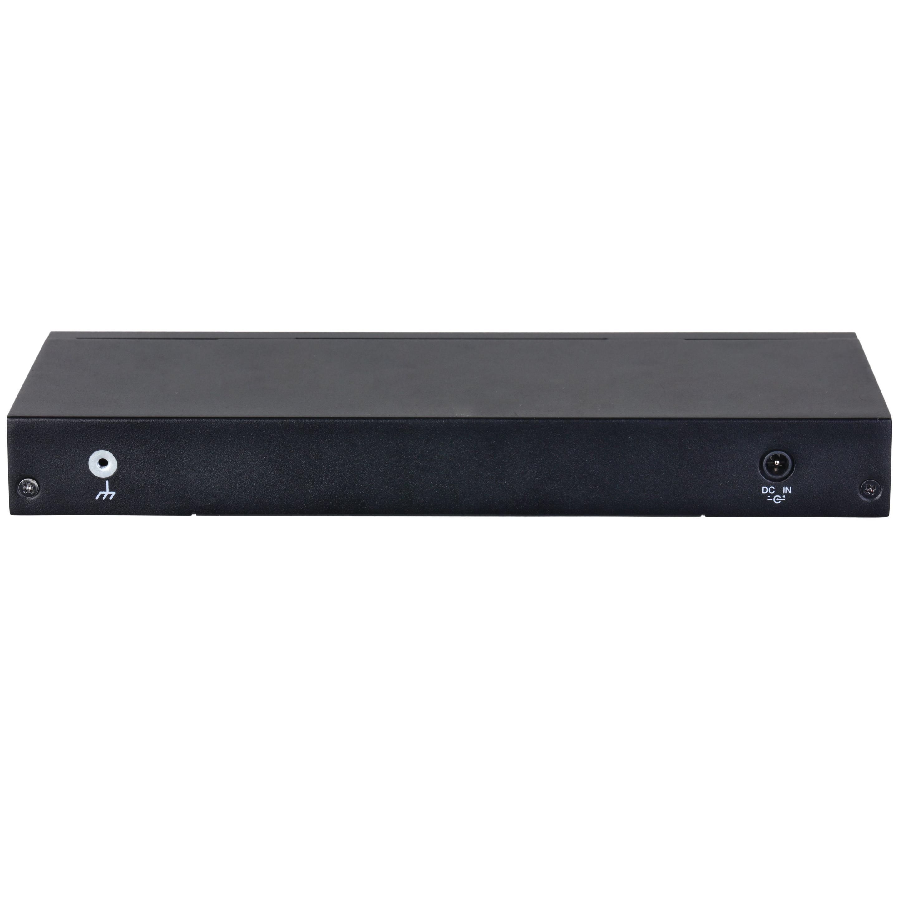 Switch Gerido DAHUA DH-SG4010-2F (Gigabit Ethernet - 10, 100, 1000 Mbit/s - 4,1 MB - Preto), miniatura 3