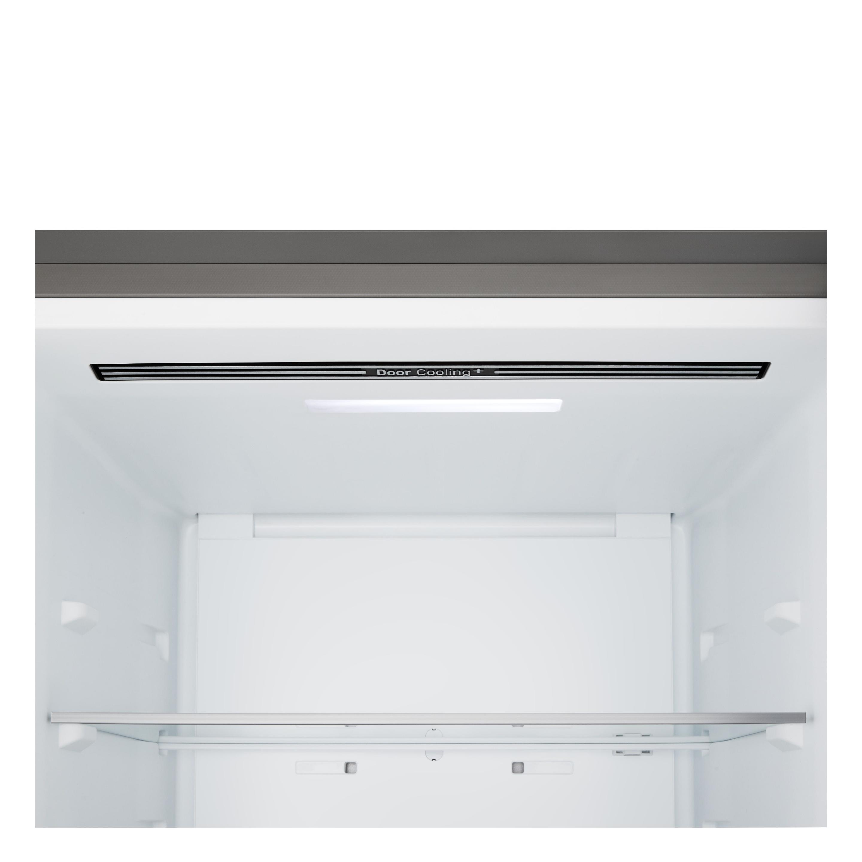 Frigorífico Combinado Independente LG GBBSJ10DPY (333 L - 186x59,7x67,4 cm - 60 cm - Prateado) — miniatura 3
