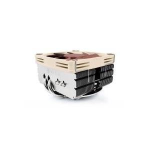 Cooler para CPU NOCTUA NH-L9x65 (AM4 - Alumínio, cobre, níquel - 2,52 W - Bege, Castanho e Aço Inoxidável)