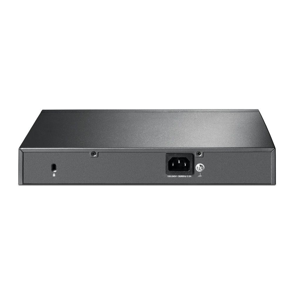 Switch TP-LINK TL-SX1008 (10G Ethernet - 16 MB - 160 Gbit/s - Preto), miniatura 4