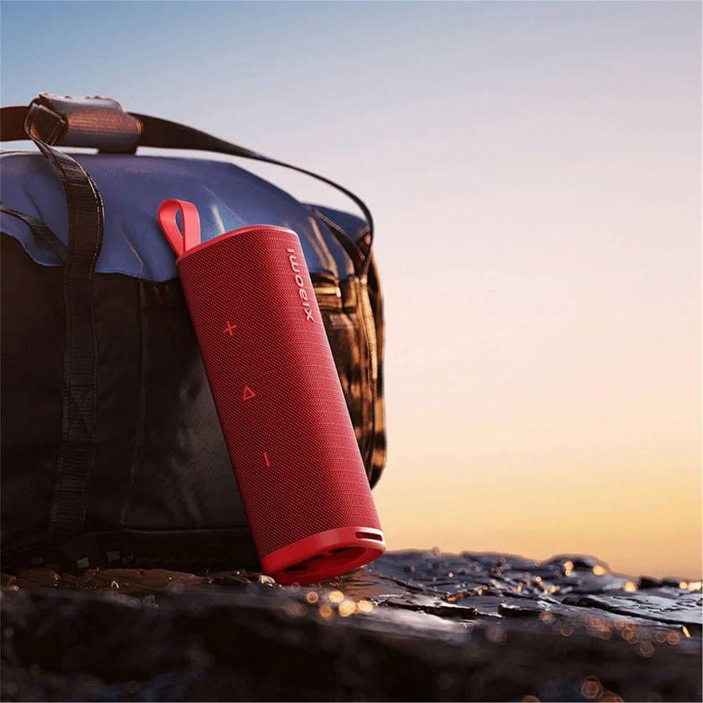 Coluna Portátil XIAOMI Sound Outdoor (30 W - USB - Vermelho), miniatura 4