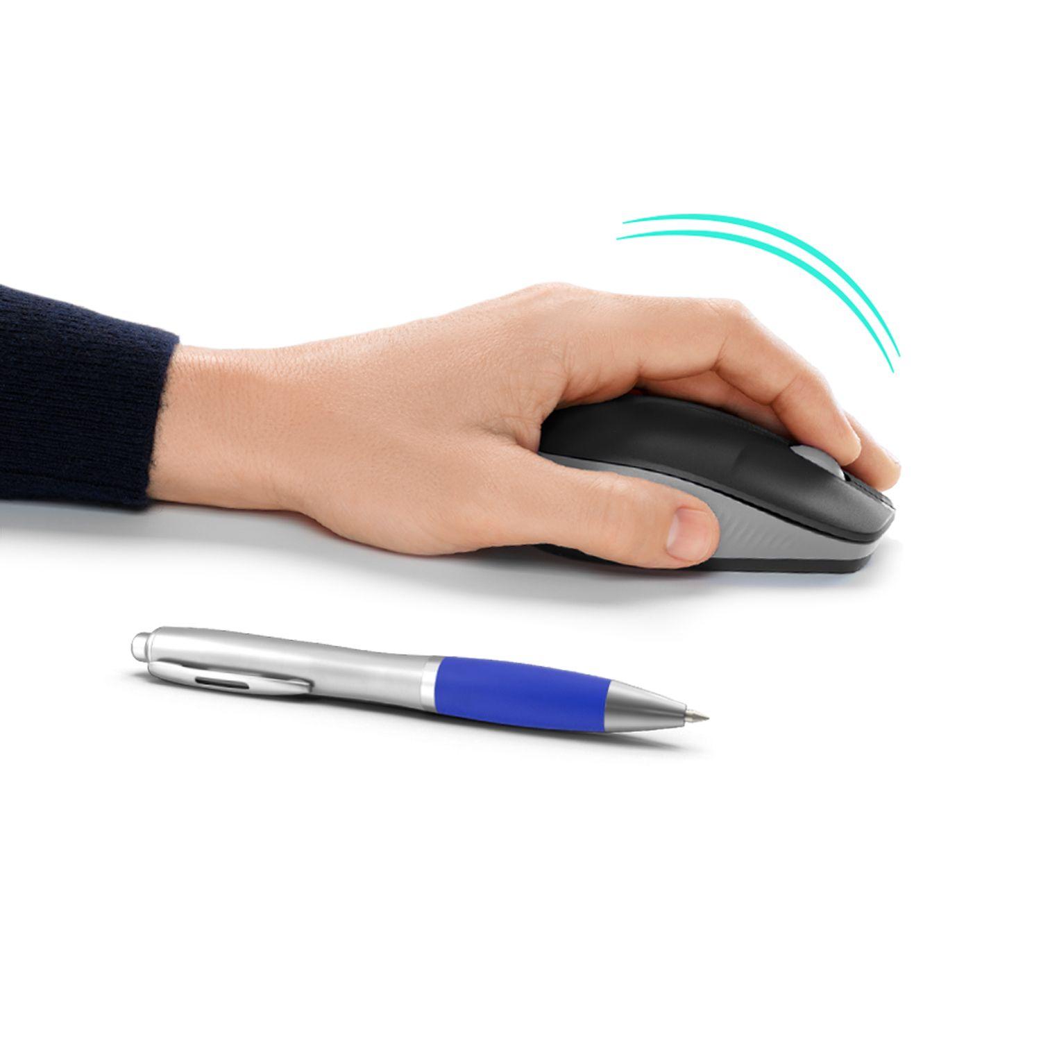 Rato LOGITECH M190 (Ambidestro - 1000 DPI - Ótico - Cinzento-claro) — miniatura 3