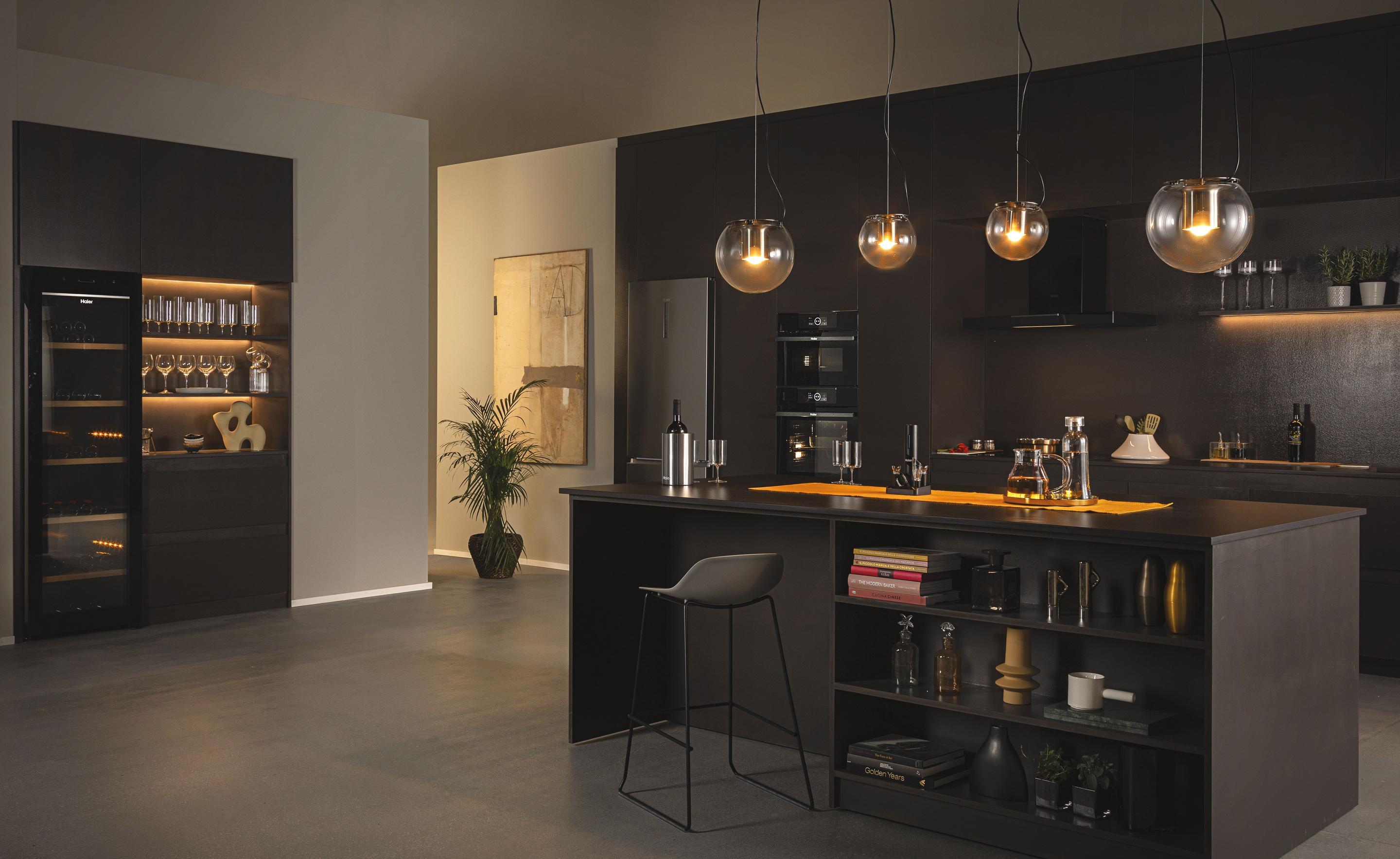 Frigorífico Combinado Independente HAIER 3D 70 Série 7 HTW7720ENMP (483 l - hOn - 200,6x70x67,5 cm - Cinzento) — miniatura 12