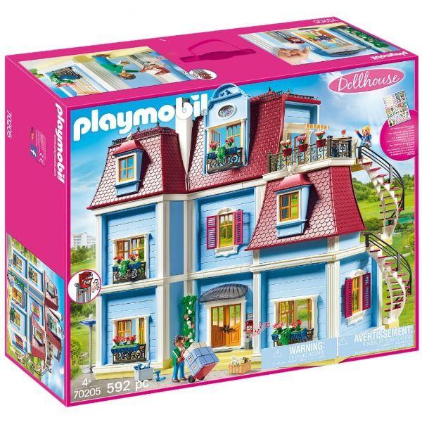 Casa de Bonecas PLAYMOBIL 70205 (6 anos - Multicor) — miniatura 2