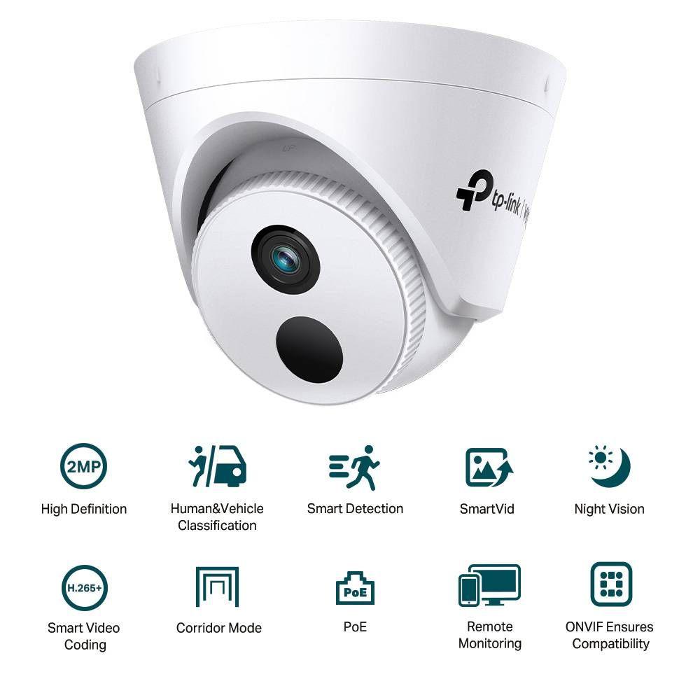 Câmara de Vigilância TP-LINK VIGI C420I (1920 x 1080 pixels - Com fios - Branco), miniatura 2