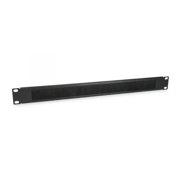 Painel de Escovas EQUIP 327412 (19" - 1U - Cinzento) — miniatura 2