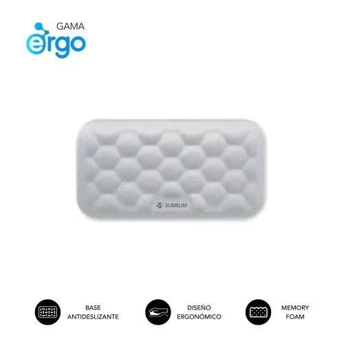 Apoio de Pulso para Rato SUBBLIM Ergo AirPadding (Prateado)