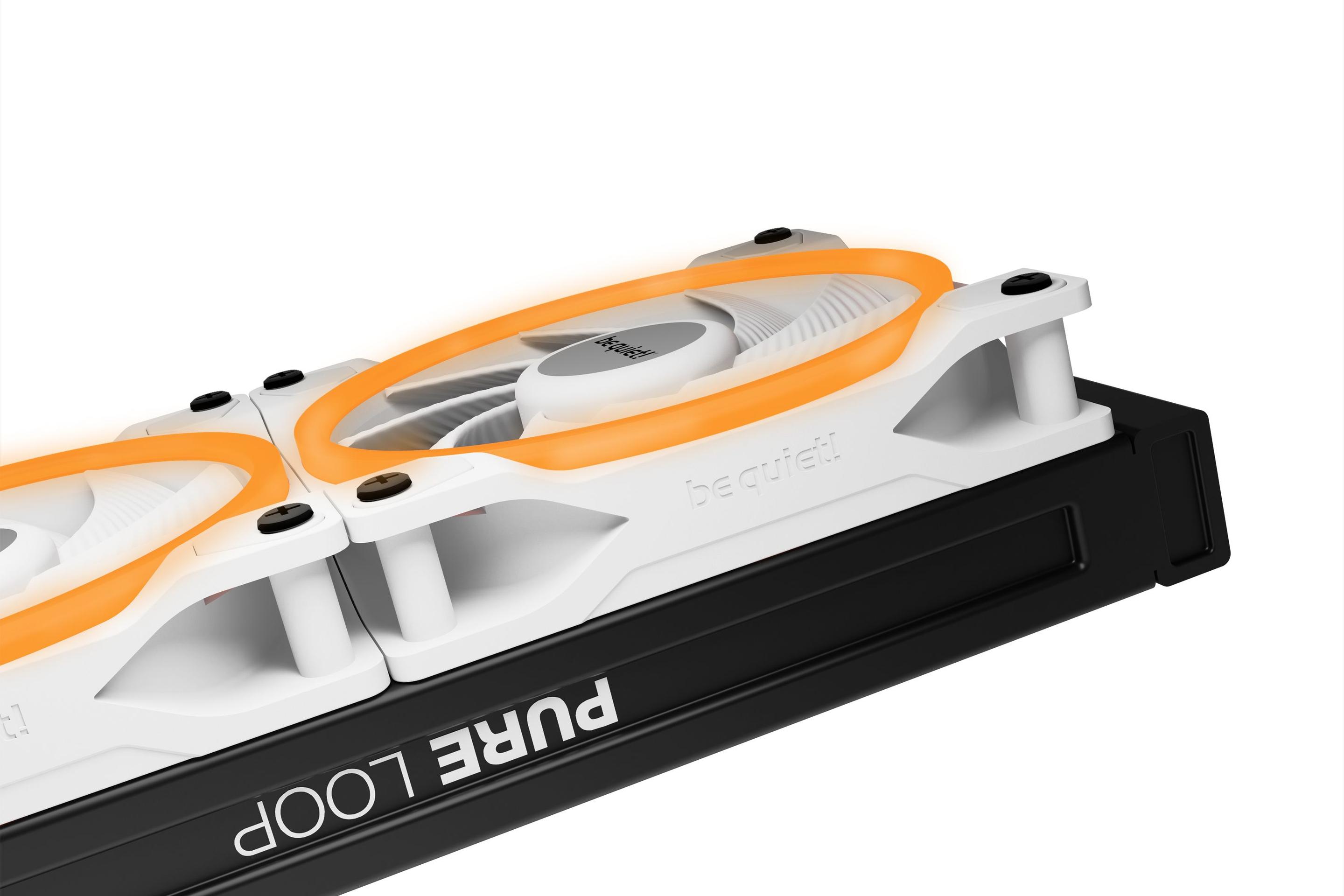 Conjunto de Ventoinhas BE QUIET! Light Wings High-Speed 140 mm PWM (4,68 W - Branco) — miniatura 3