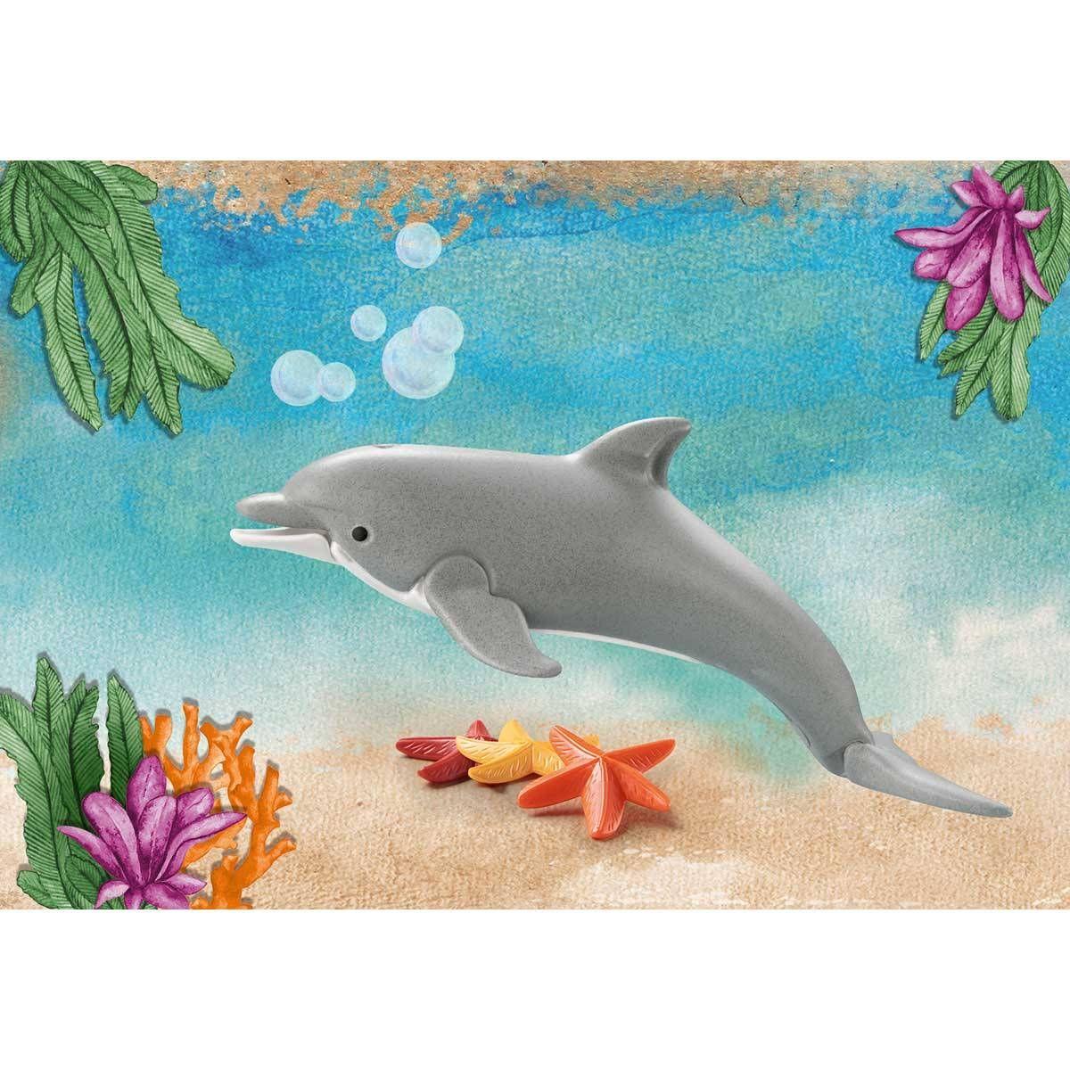 Figura de Golfinho PLAYMOBIL Wiltopia 71051 (Wiltopia - 4 a 10 anos - Multicor), miniatura 4