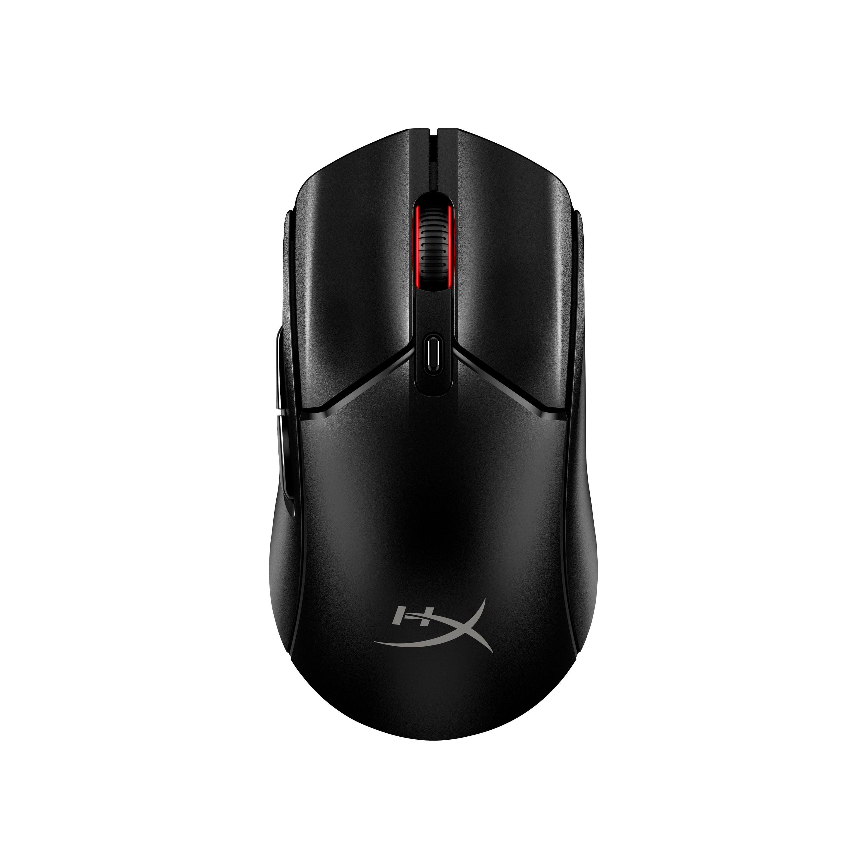 Rato HYPERX Pulsefire Haste 2 Core Wireless (Ambidestro - 3600 DPI - Ótico - Preto)