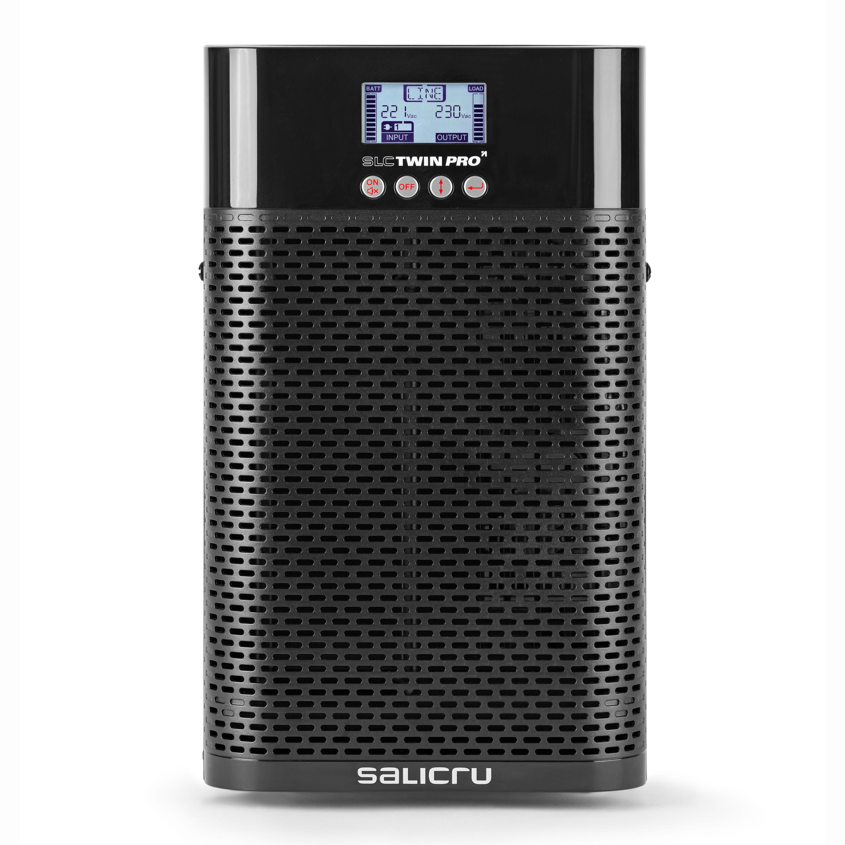 SAI Online SALICRU SLC 2000 Twin Pro2 (Tipo F - Preto) — miniatura 2