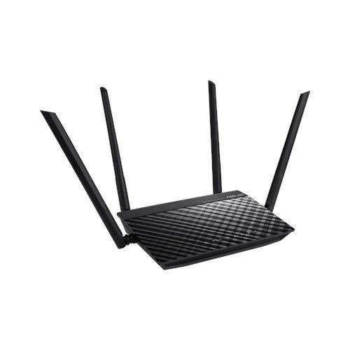Router ASUS RT-AC1200 V2 (Wi-Fi 5 - 867 Mbps - 2,4 GHz e 5 GHz - Preto) — miniatura 4