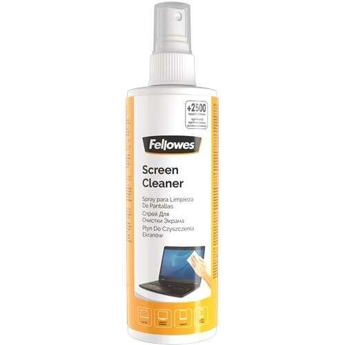 Spray de Limpeza de Ecrãs FELLOWES 99718 (LCD/TFT/Plasma - Branco e Amarelo)