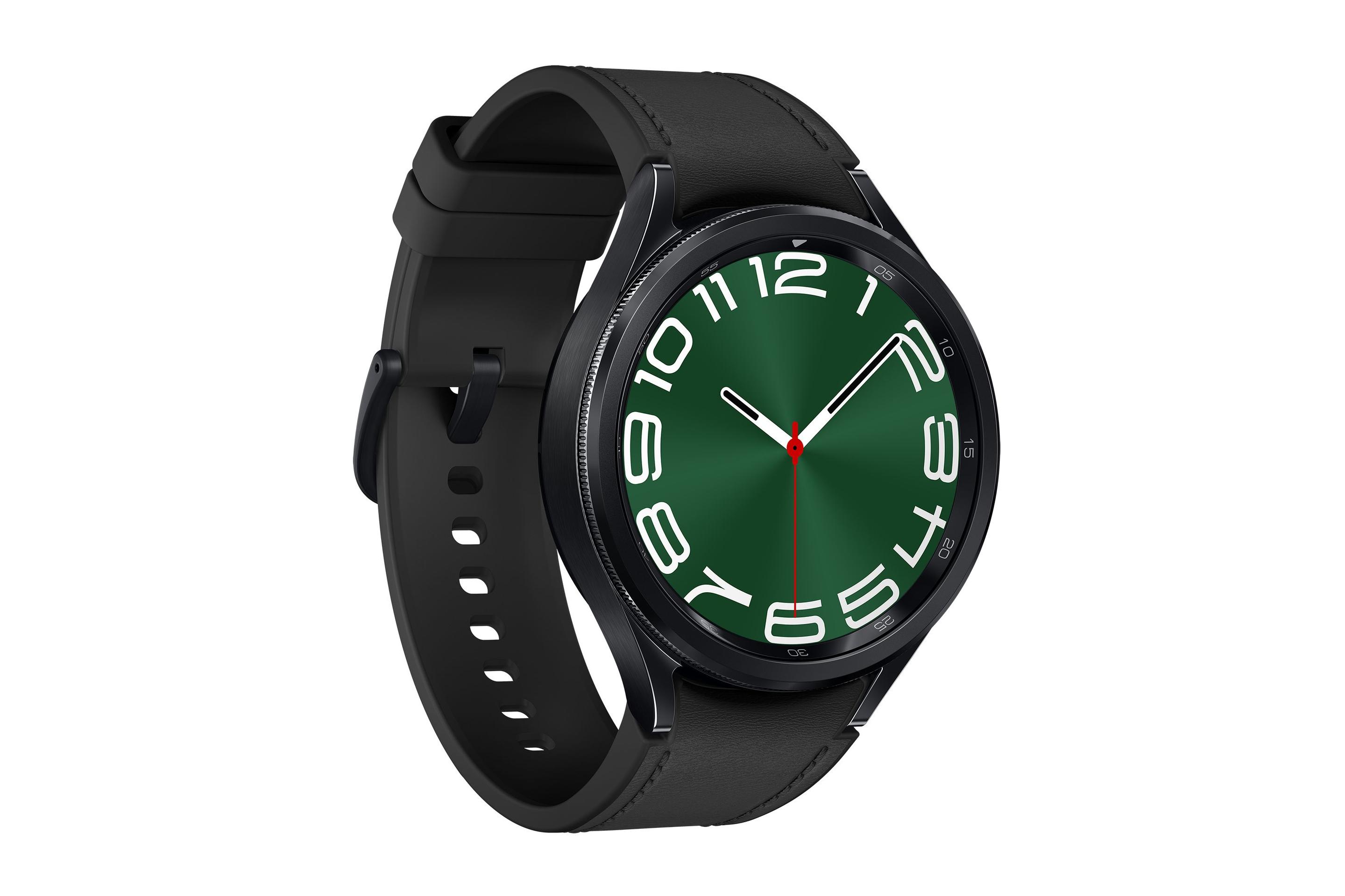 Smartwatch SAMSUNG Galaxy Watch6 Classic 47mm (Redondo - Wear OS - Super AMOLED - Preto) — miniatura 3