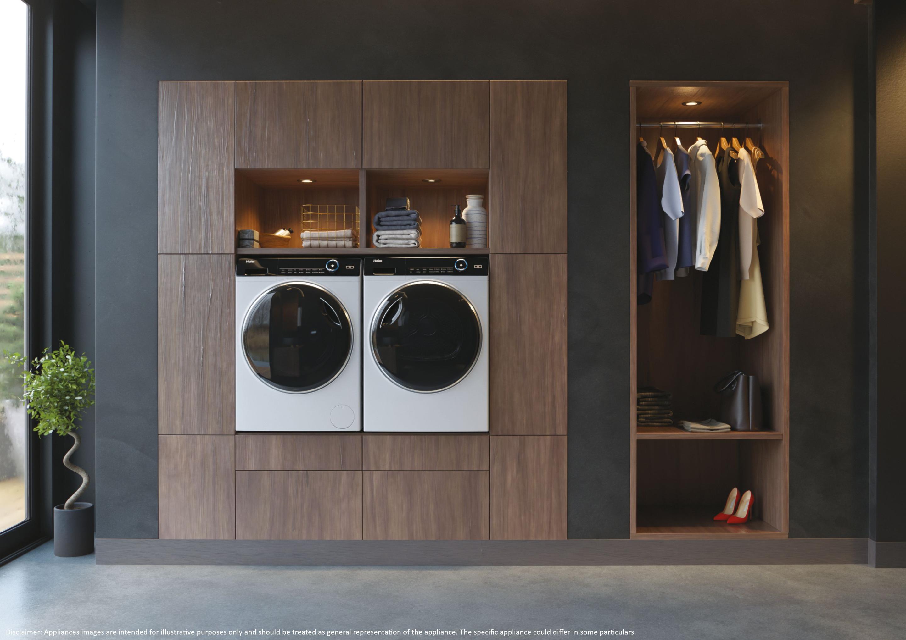 Máquina de Secar Roupa Independente HAIER HD100-A2979N-S (10 kg - Bomba de calor - Direita - Branco) — miniatura 11