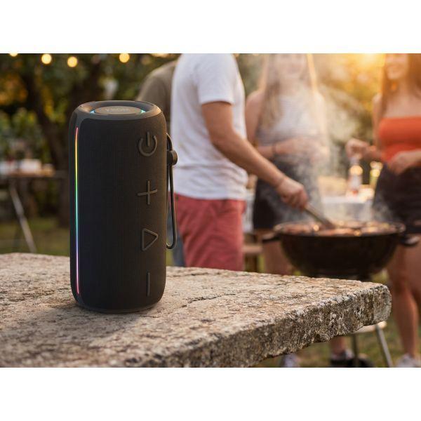 Coluna Portátil KROM Jammin (20 W - Com fios e sem fios - Preto), miniatura 5