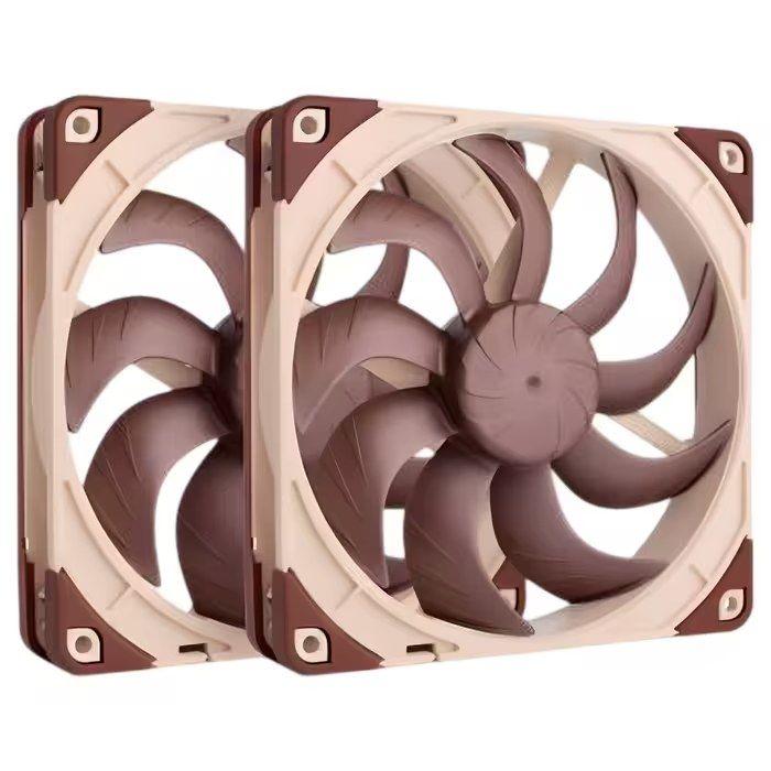 Ventoinha NOCTUA NF-A14X25 G2 PWM SX2-PP (2,28 W - Bege), miniatura 2