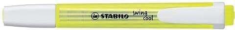 Marcador Fluorescente STABILO Swing Cool (Amarelo)