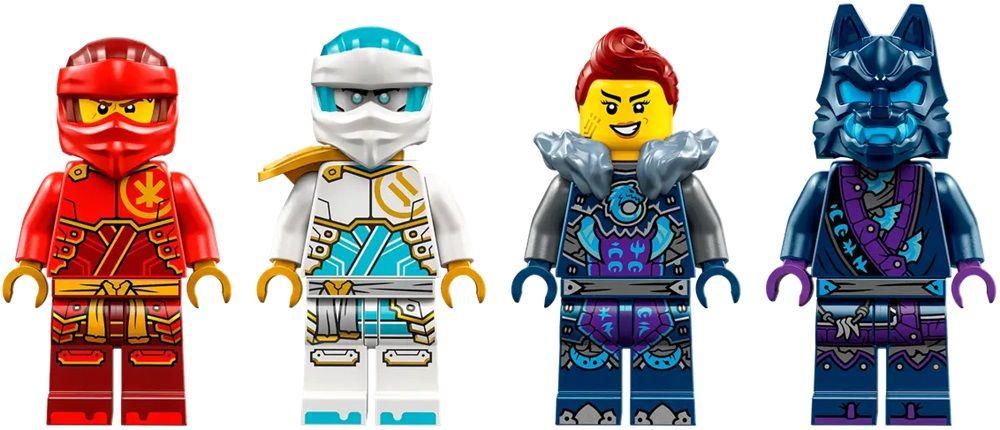 LEGO 71808 Ninjago Robô do Fogo Elemental do Kai (7+ anos - 322 peças) — miniatura 6