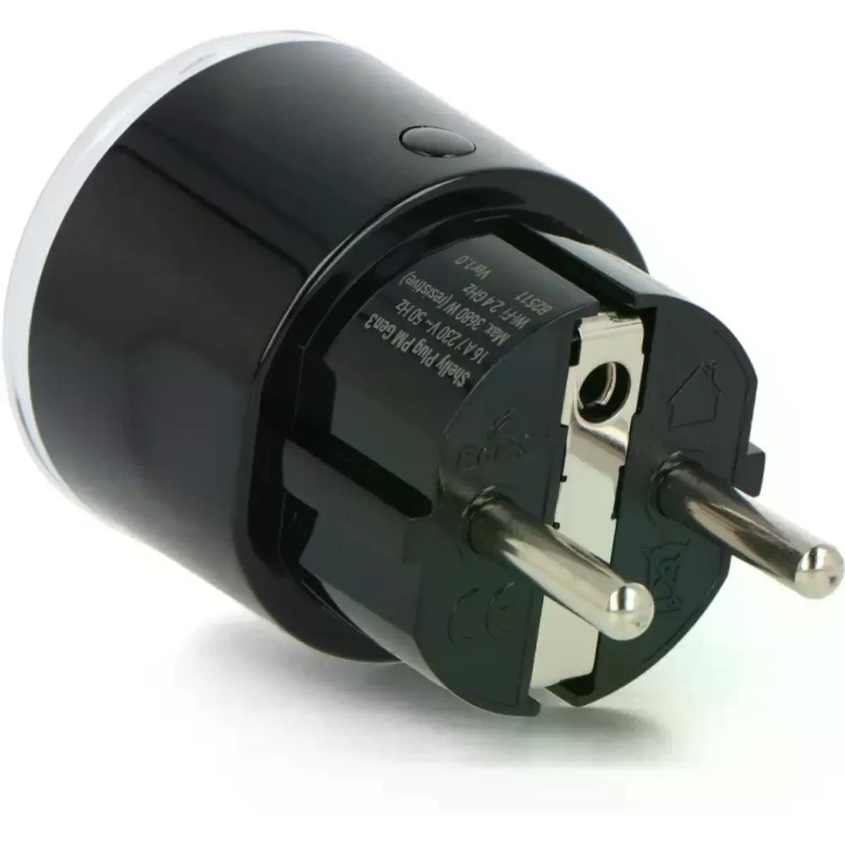 Medidor de Consumo SHELLY Plug PM Gen3 (Preto) — miniatura 6