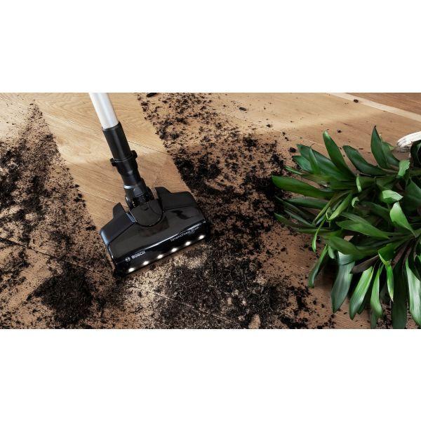 Aspirador Vertical BOSCH BSS711W Unlimited 7 (Branco, Preto e Prateado), miniatura 3
