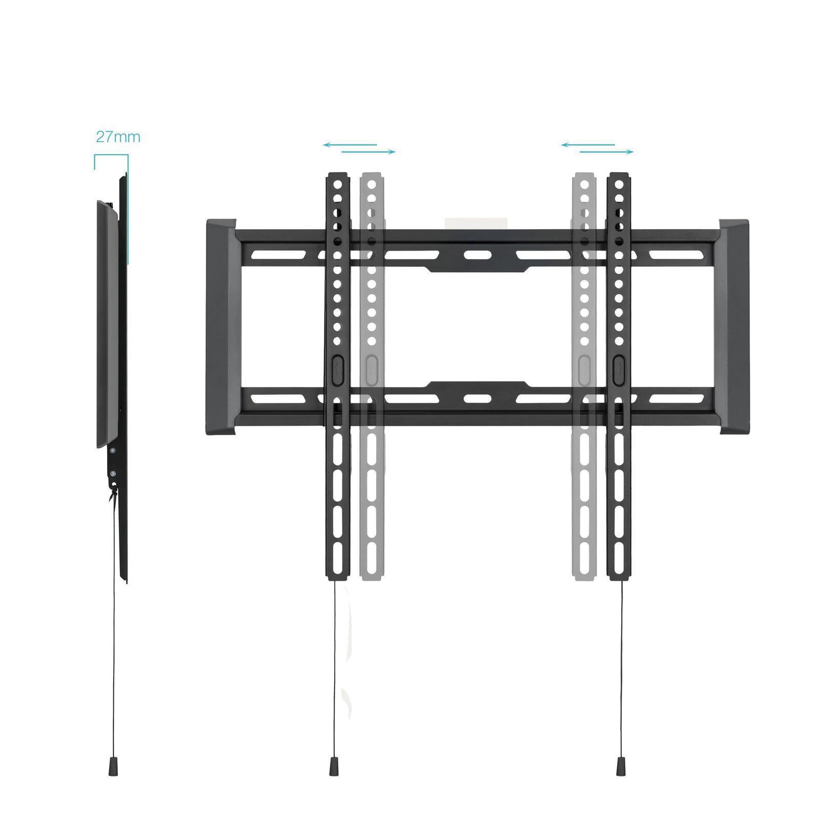 Suporte de Parede para TV TOOQ LP1073F-B (32-70" - 75 kg - Preto), miniatura 2
