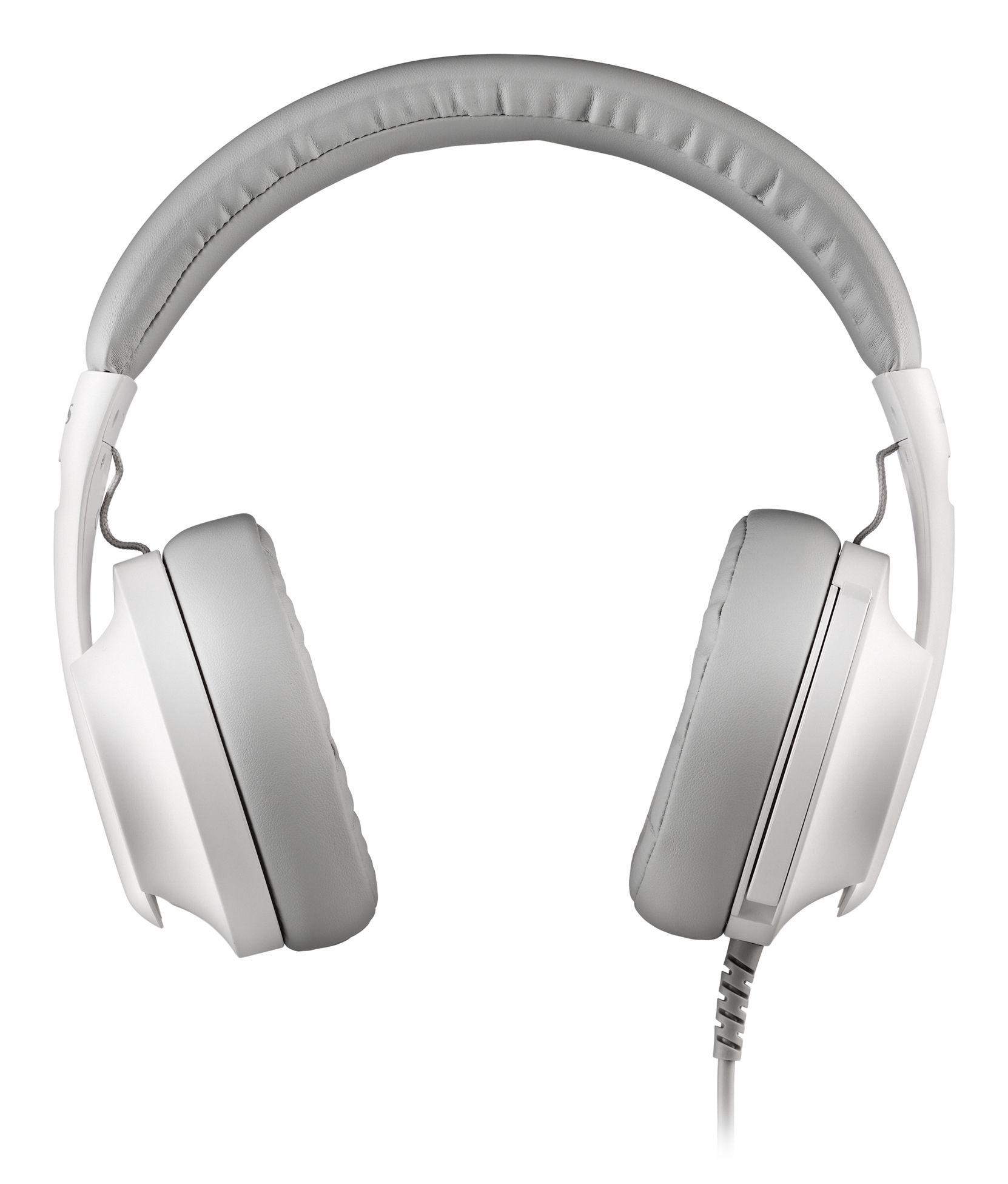 Headset NGS VOX805-C (Binaural - Com fios - Circum-aural - Branco), miniatura 4