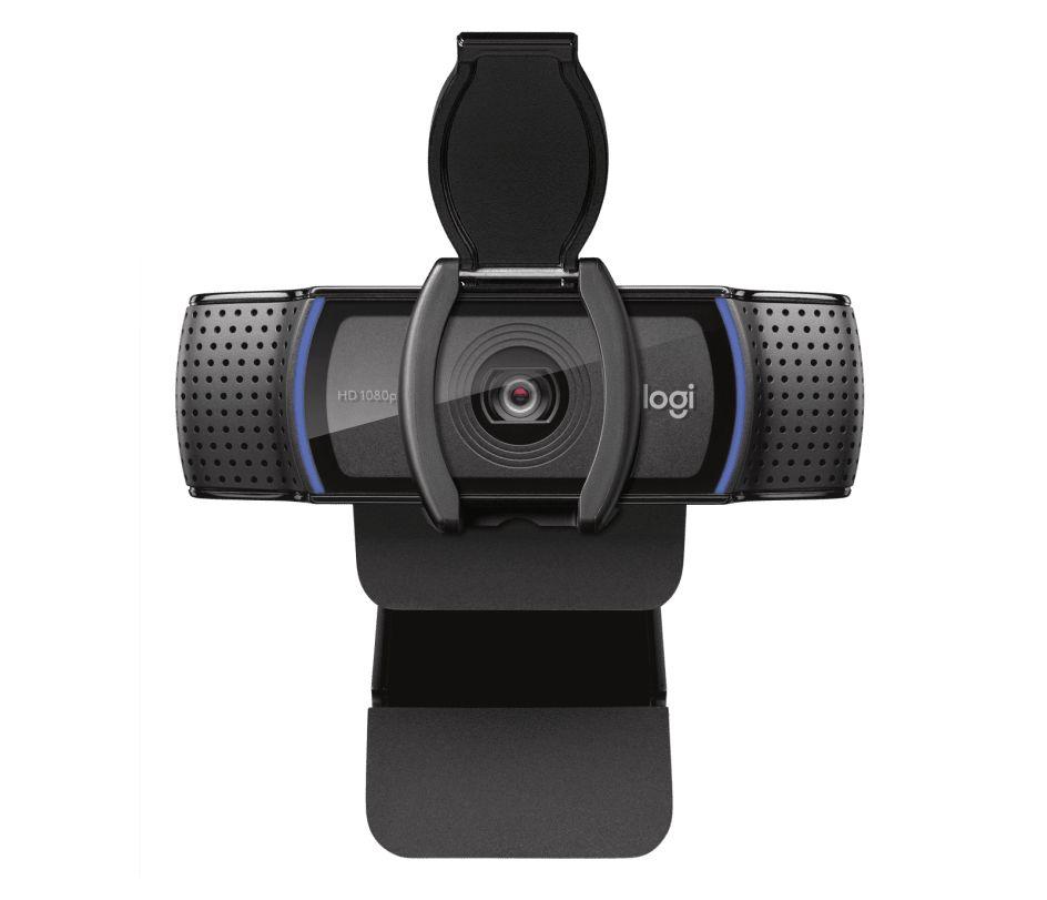 Câmara Web LOGITECH C920e (3 MP - 30 fps - 1920 x 1080 pixels - Preto)