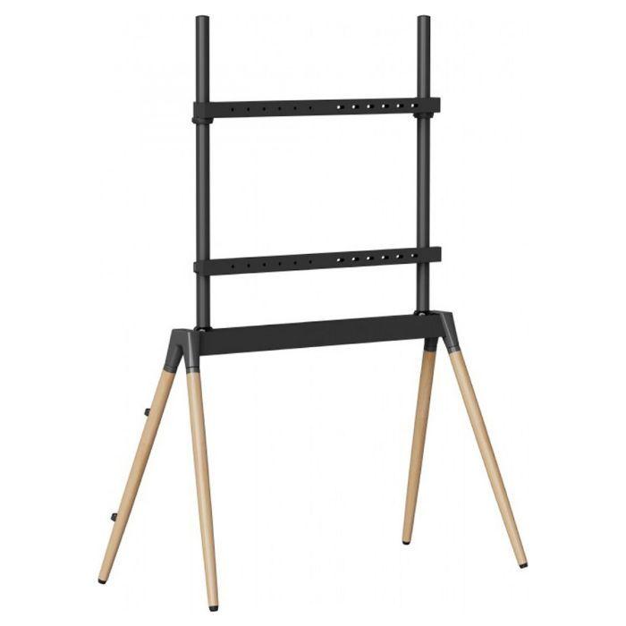 Suporte de Chão para TV GEMBIRD TVS-86F-01-BK (55-86" - Preto), miniatura 2