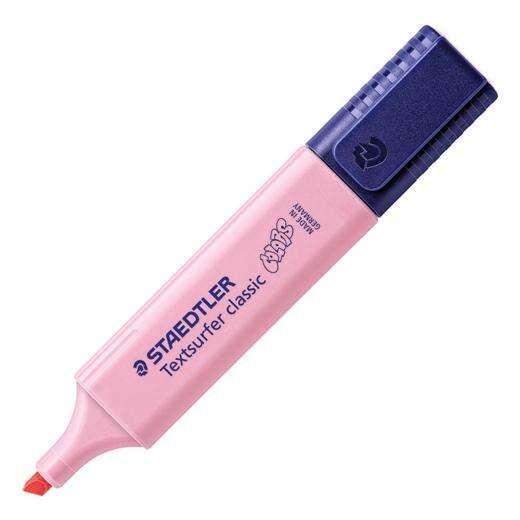 Marcador Sublinhador STAEDTLER Textsurfer Classic 364 C-210 (PP - Rosa pastel)