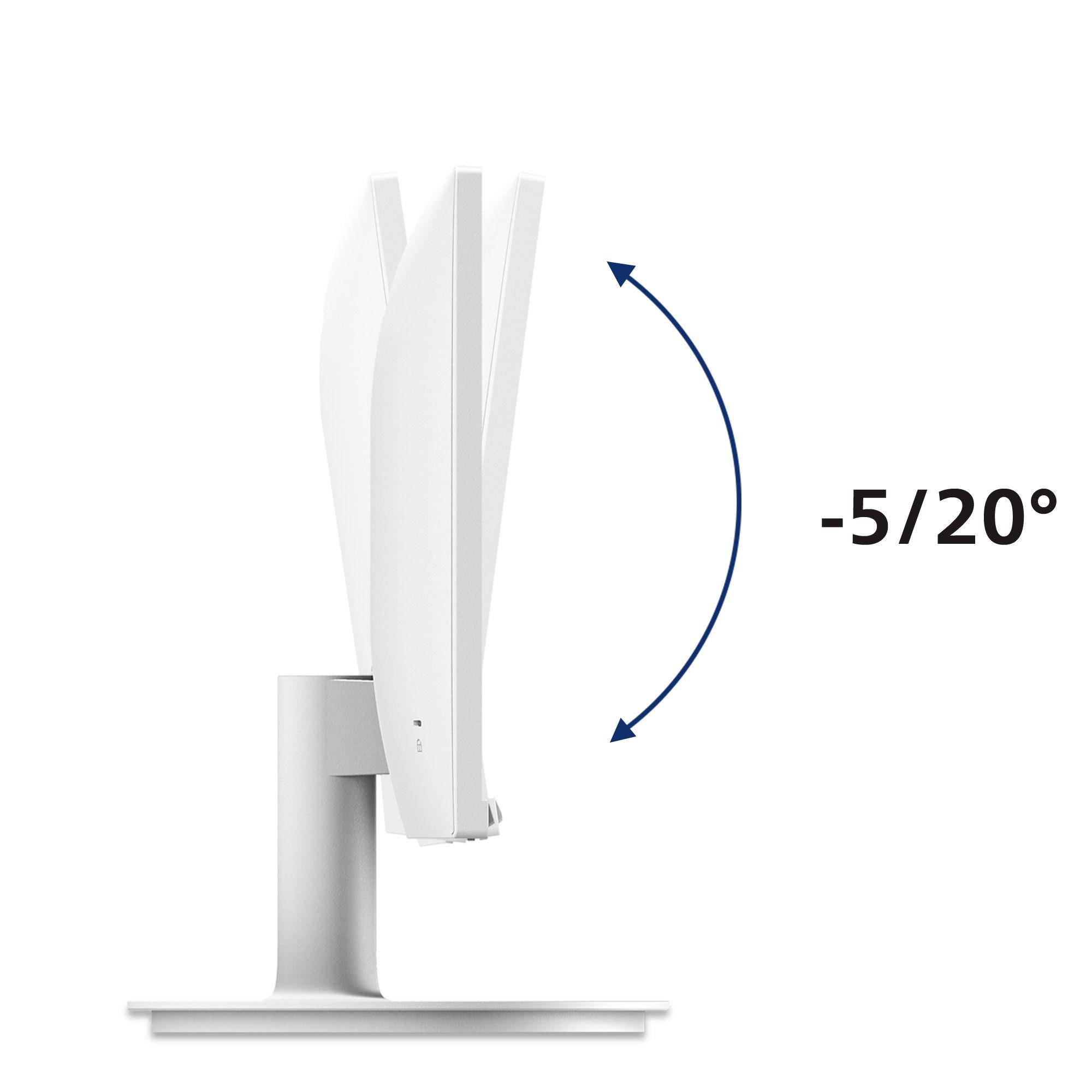 Monitor PHILIPS 271V8AW/00 (27" - IPS - 75 Hz - Branco) — miniatura 4