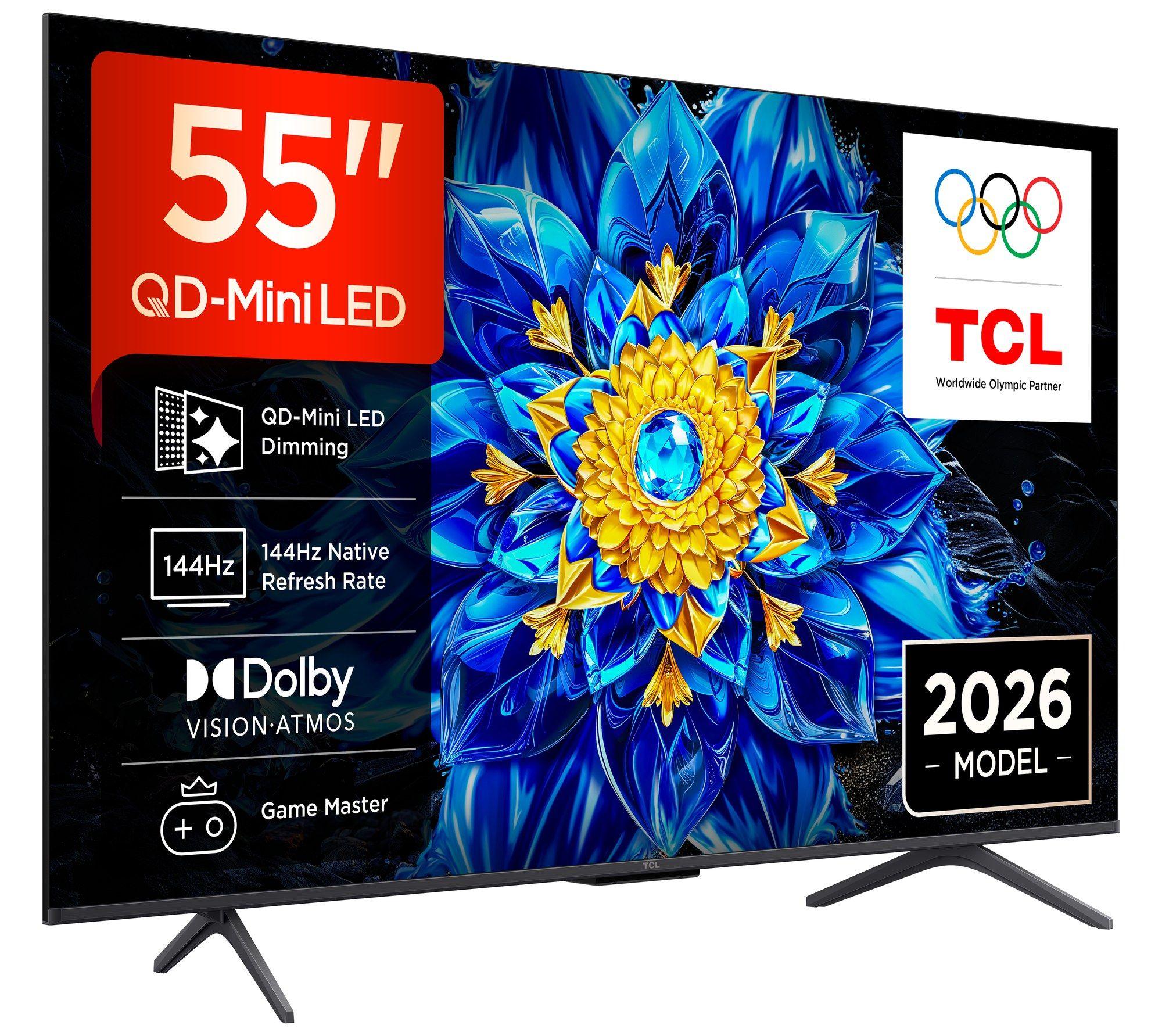 Televisão TCL TV 55P8L (55" - QD-Mini LED - 4K Ultra HD - Preto), miniatura 3