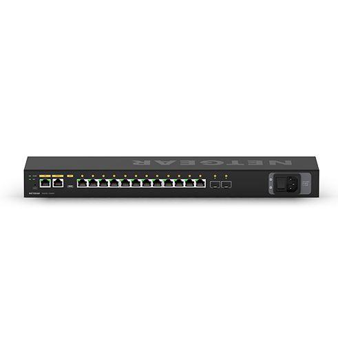 Switch Gerido NETGEAR MSM4214X-100EUS M4250-12M2XF (2.5G Ethernet - 2,5G Ethernet - 16 MB - Preto) — miniatura 2