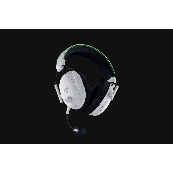 Headset Gaming RAZER BlackShark V3 Pro Xbox (Binaural - Com fios e sem fios - Circum-aural - Branco/Preto) — miniatura 2