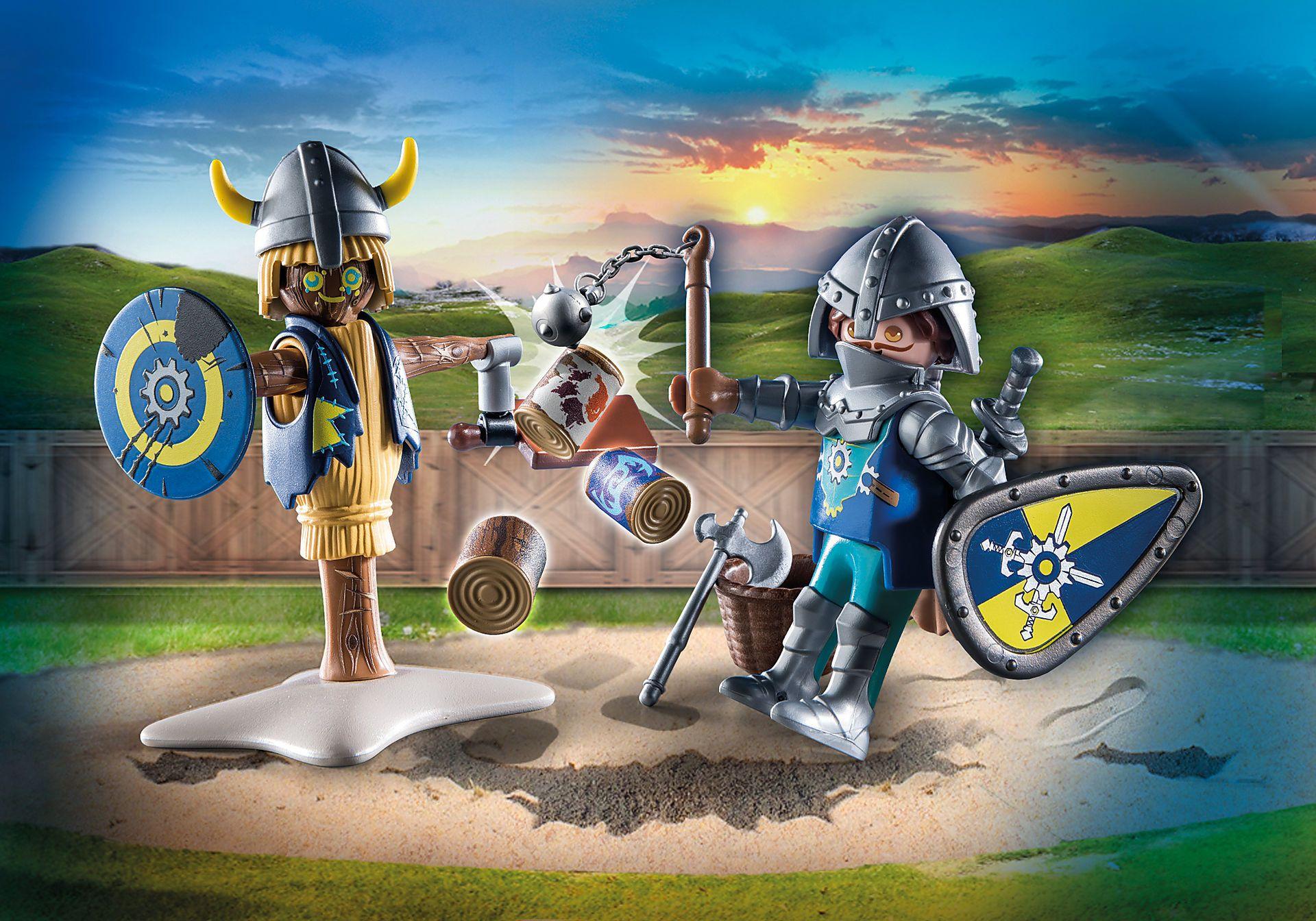 Conjunto de Construção PLAYMOBIL Novelmore 71214 (Novelmore)