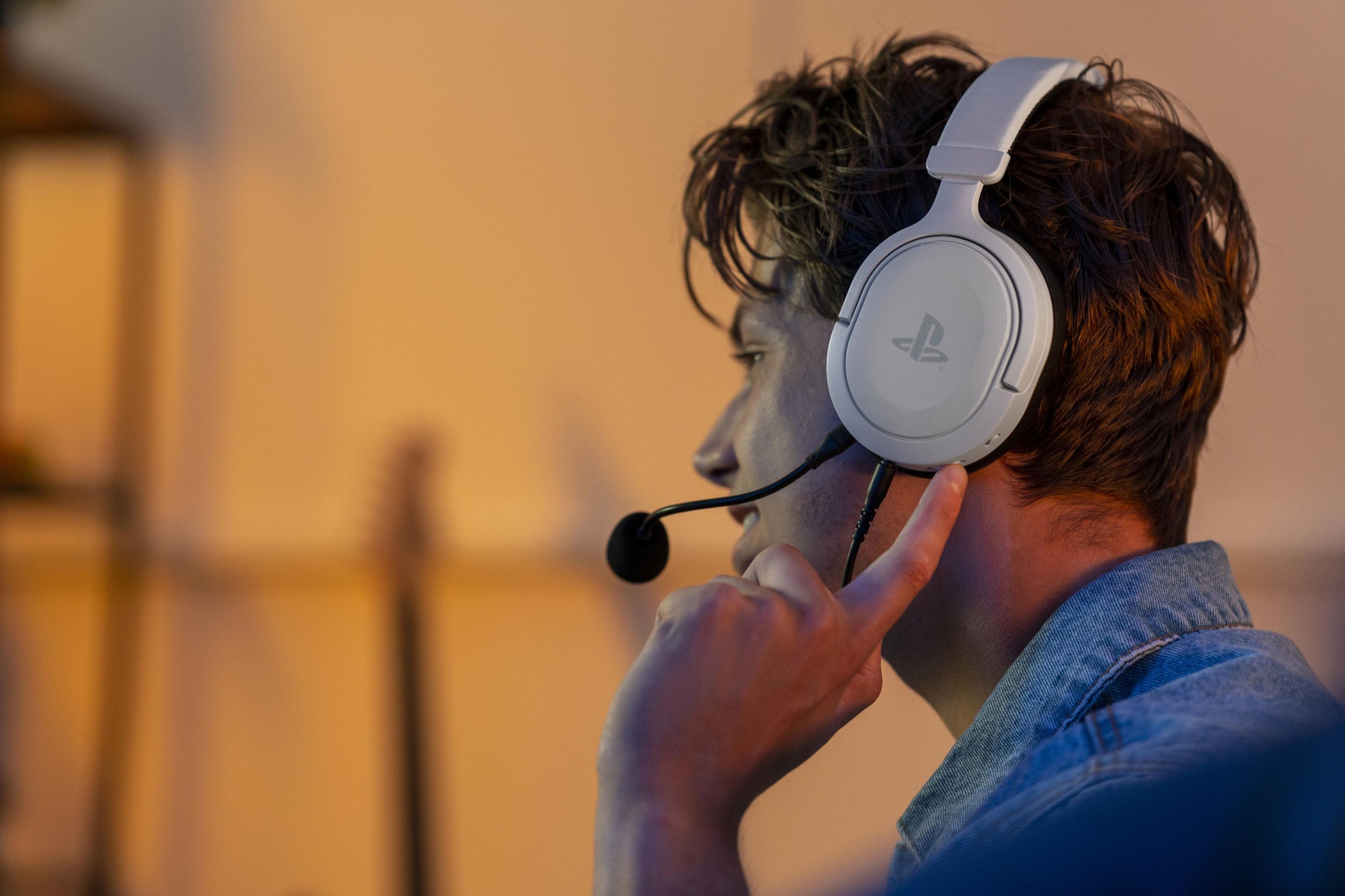 Headset Gaming TRUST GXT 498 Forta (Binaural - Com fios - Circum-aural - Preto e Branco), miniatura 7