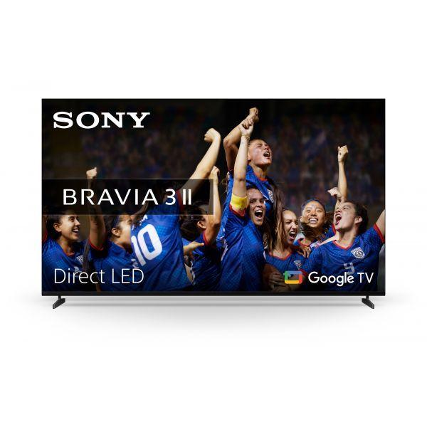 Televisão SONY TV BRAVIA 3 K-65XR35M2 (65" - LCD - Direct-LED - Preto), miniatura 2