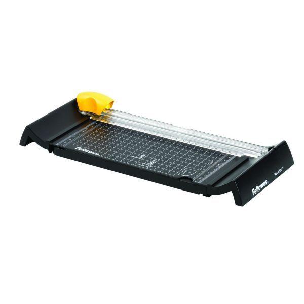 Cisalha de Rolo FELLOWES Neutrino A5 (Plástico - Preto, Prateado e Amarelo) — miniatura 2