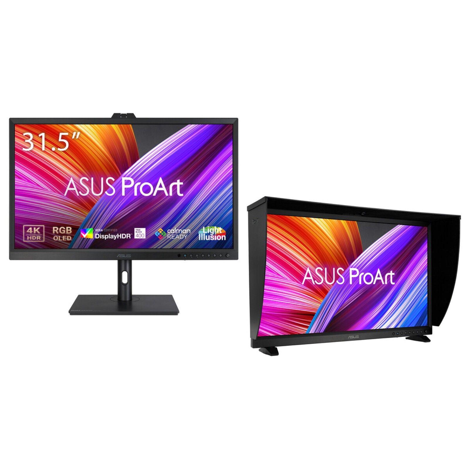 Monitor ASUS ProArt OLED PA32DC (31,5" - 60 Hz - 3840 x 2160 pixels - Preto)