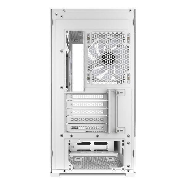 Caixa PC SHARKOON MK6 RGB (Micro ATX, Mini-ITX - Midi Tower - Multi - Preto) — miniatura 5