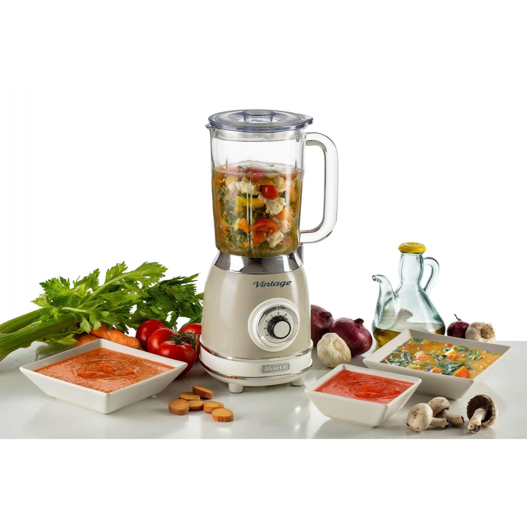 Liquidificadora ARIETE 0583/03 (Liquidificador - 1000 W - 1,5 l - Bege), miniatura 6